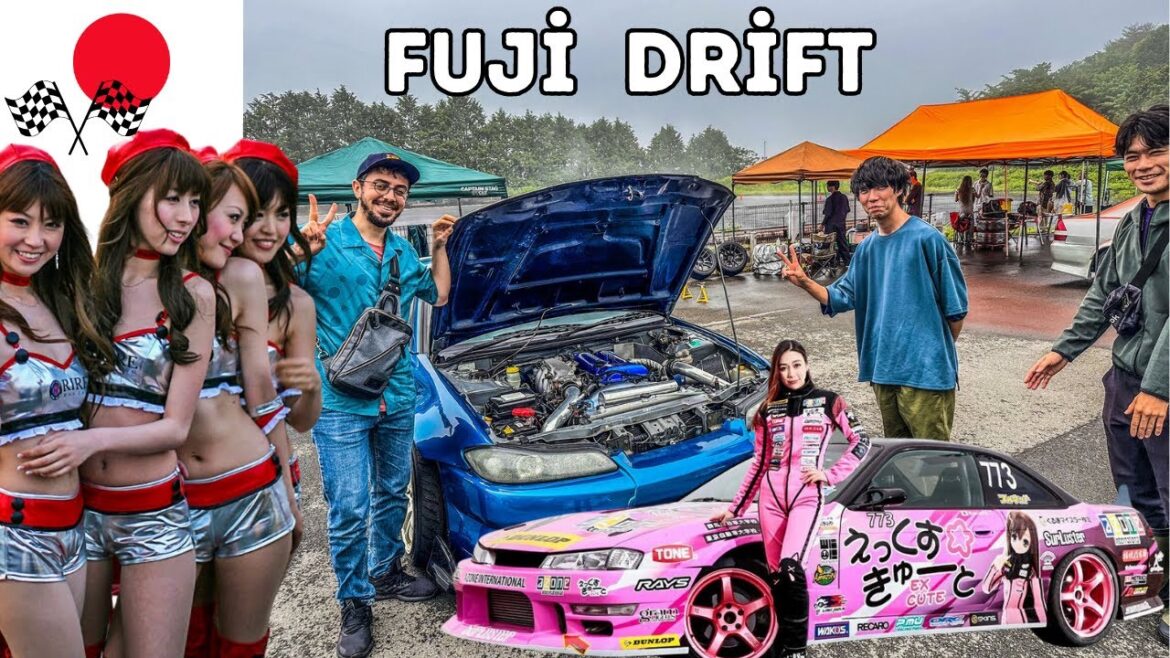 Japonya’da Drift Yarışlarına Gittik | FUJİ SPEEDWAY,SHİZUOKA Japonya'da Drift Yarışlarına Gittik | FUJİ SPEEDWAY,SHİZUOKA