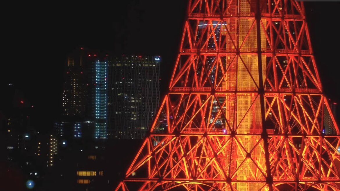 LIVE 渋谷ストリームと東京タワー