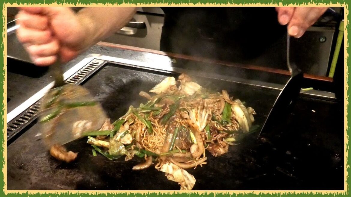 O VERDADEIRO YAKISOBA DO JAPÃO! YAKISSOBA DE RUA!