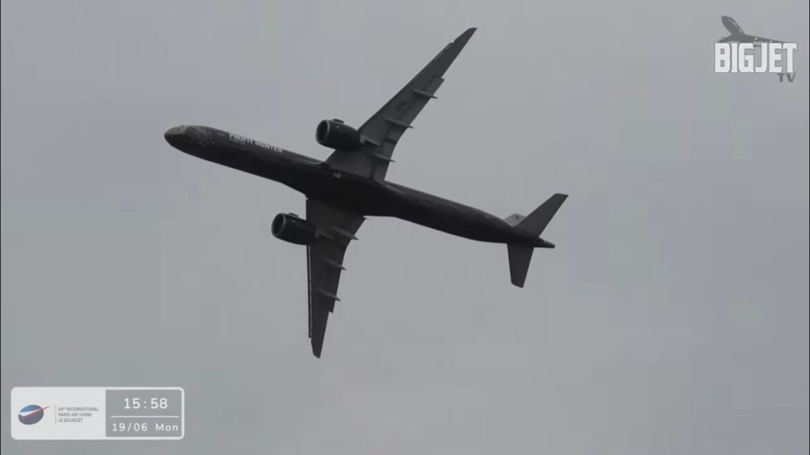 PARIS AIRSHOW 2023 Ft @Embraer ‘Profit Hunter’ E195-E2, Boeing 777-9 (777X), 737 MAX 10 and more.. PARIS AIRSHOW 2023 Ft @Embraer 'Profit Hunter' E195-E2, Boeing 777-9 (777X), 737 MAX 10 and more..