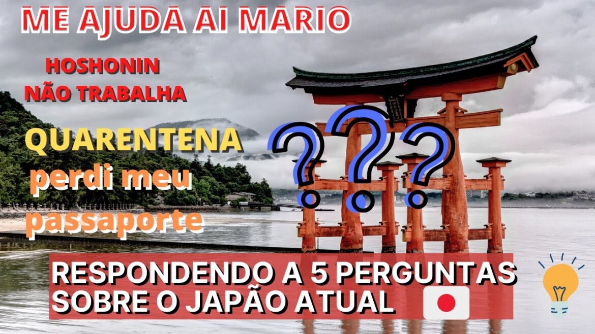 Respondendo 5 perguntas sobre visto japonês – E uma dica para aprender japonês do zero. Respondendo 5 perguntas sobre visto japonês - E uma dica para aprender japonês do zero.