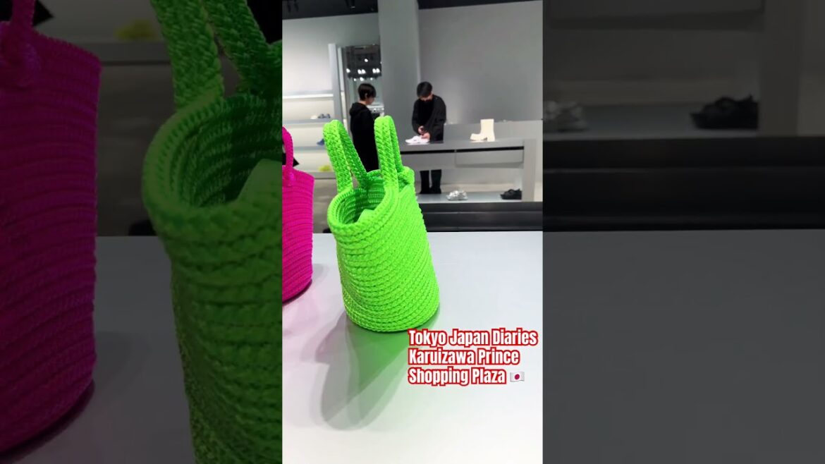 Tokyo,Japan Outlet Mall Shopping.