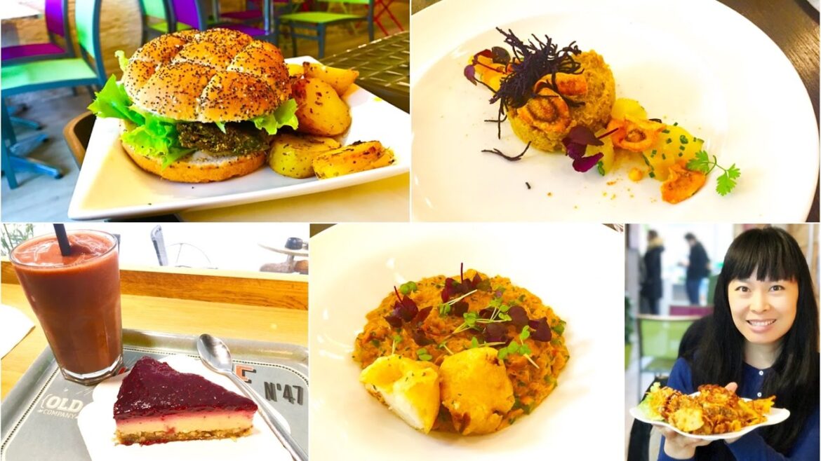 WHAT I EAT IN A DAY #22 | Voyage à Poitiers | Les archives, Manhattan factory, Mon espace végé