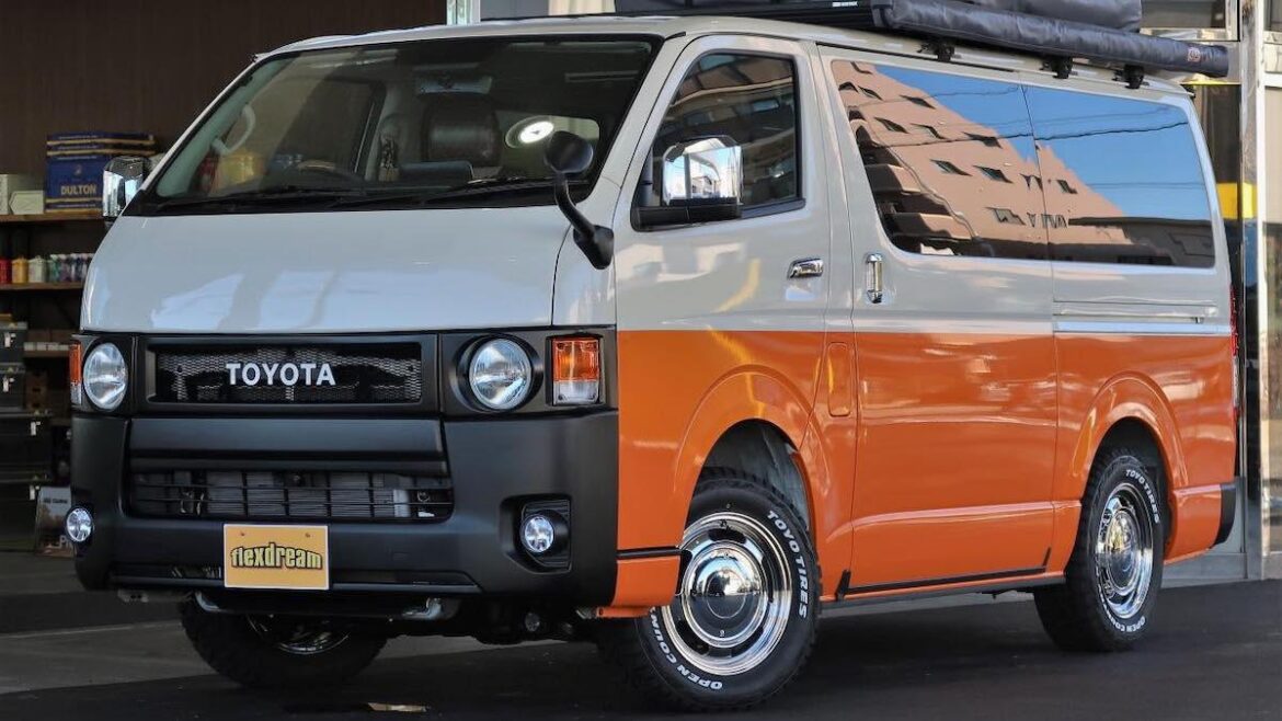 Are JDM vans like the HiAce highway legal in the us?