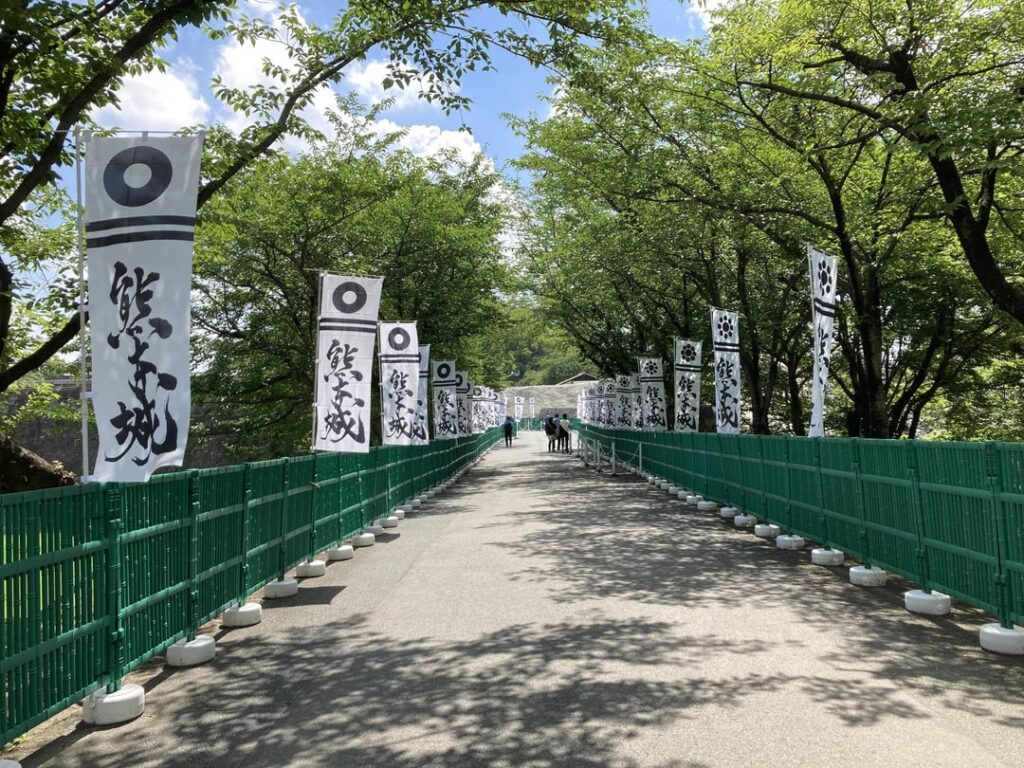 Kumamoto castle visit after the rebuild. My photos.