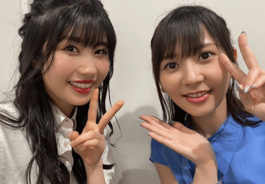 Taneda Risa with Murakami Manatsu and Tsuchiya Rio from＜Onsen＞Matsuri 2023 Summer