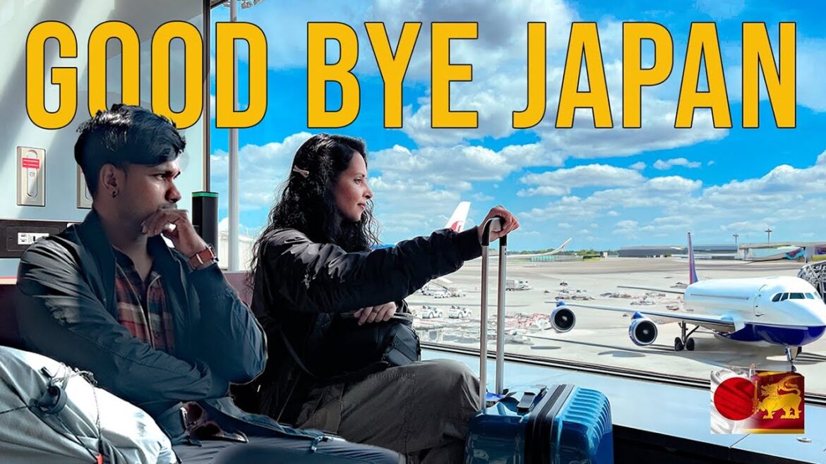 ඔන්න එහෙනම් ජපානයට බායි කිව්වා | HELLO SRI LANKA ඔන්න එහෙනම් ජපානයට බායි කිව්වා | HELLO SRI LANKA