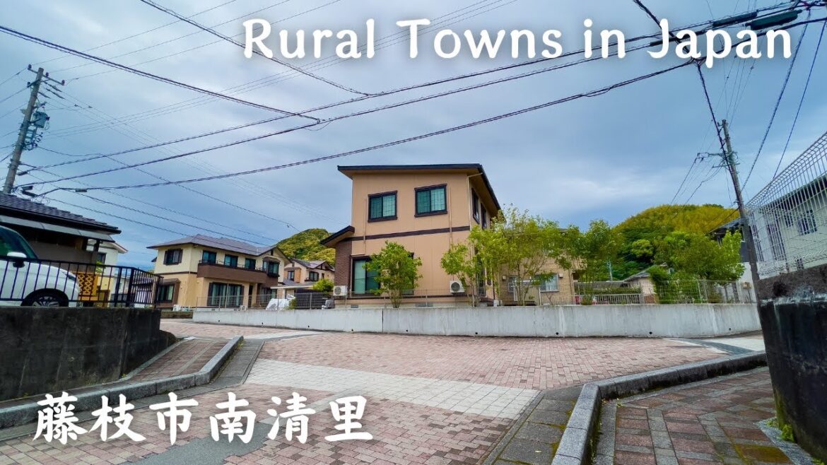 【4K】藤枝市南清里 – Rural Towns in Japan / Walking tour / Japan / DJI Pocket 2 【4K】藤枝市南清里 - Rural Towns in Japan / Walking tour / Japan / DJI Pocket 2