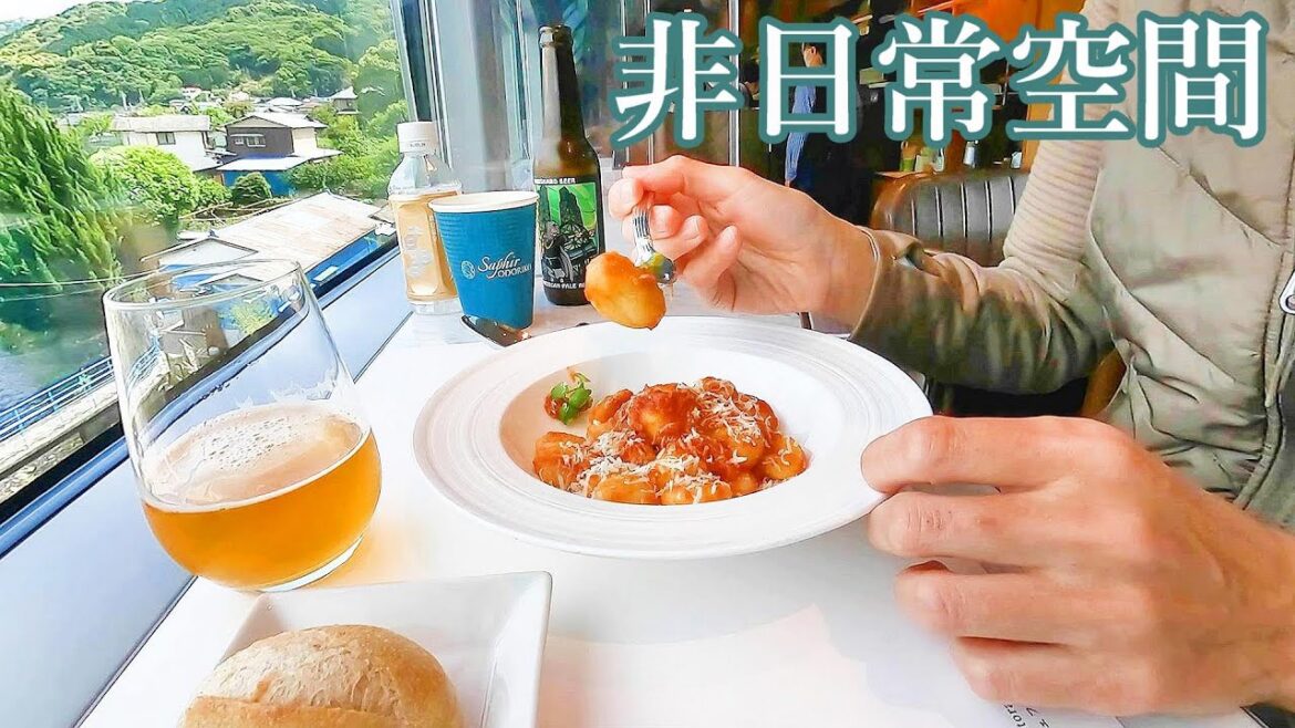 【旅vlog】サフィール踊り子に乗って非日常へ逃避行するひとり旅