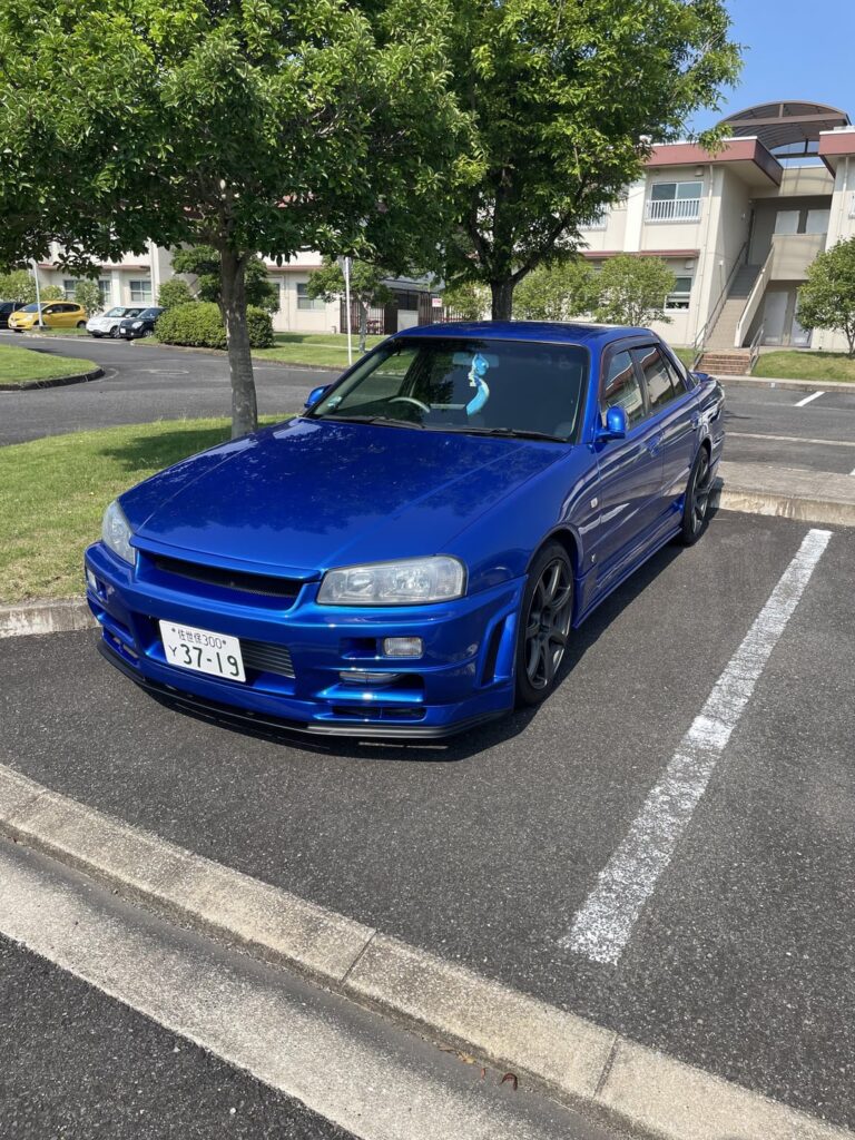 The best looking JDM family sedan