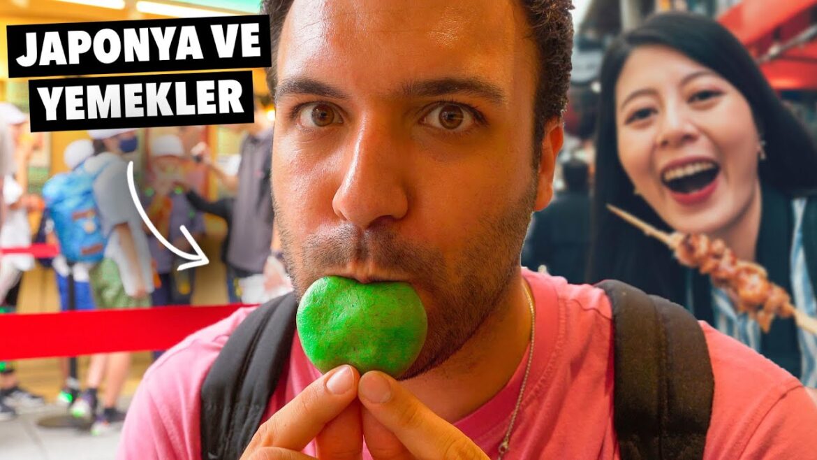 JAPONYA’da GARİP Sokak Yemekleri (Şekerli Fasulye??) JAPONYA’da GARİP Sokak Yemekleri (Şekerli Fasulye??)