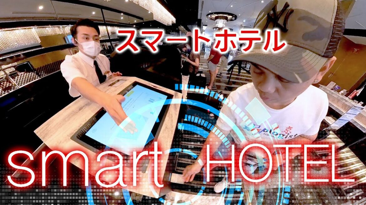 This smart hotel computer does everything when you check-in to Japan | APA Hotel Ryogoku