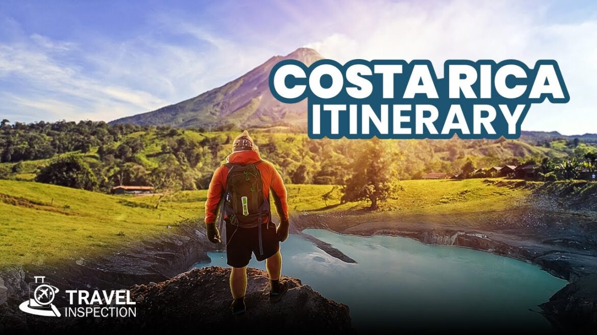 10 Costa Rica Places | Your Travel Guide & Itinerary in Central America! 10 Costa Rica Places | Your Travel Guide & Itinerary in Central America!