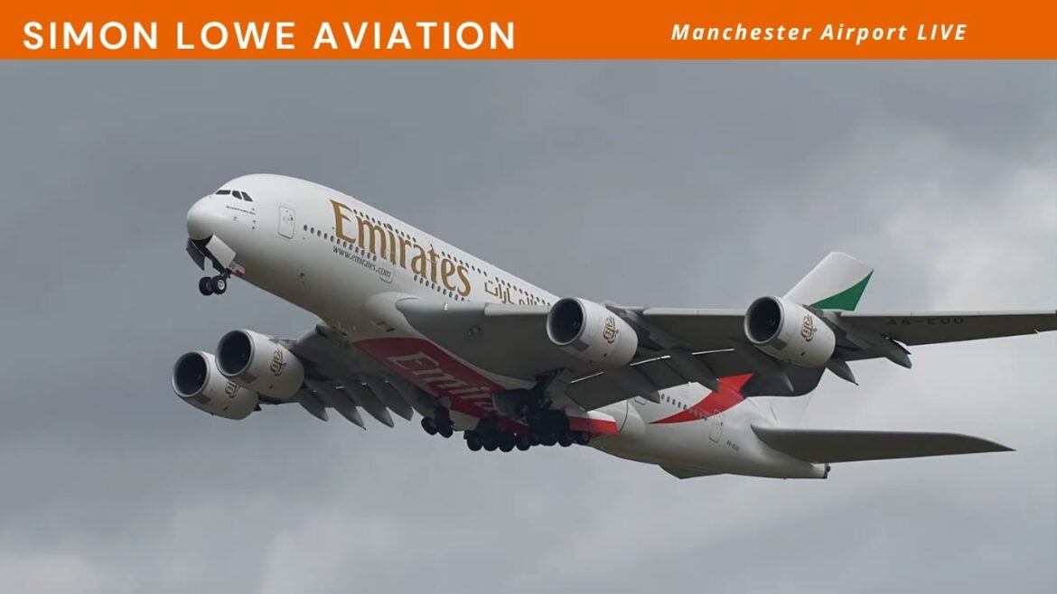 🔴|   Manchester Airport  - LIVE    |   24 June 2023