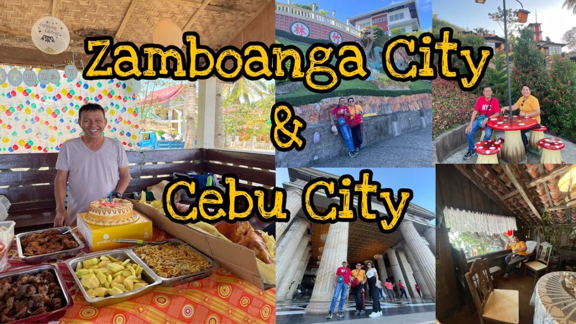 FAMILY VACATION || ZAMBOANGA CITY || CEBU CITY DAY 1 FAMILY VACATION || ZAMBOANGA CITY || CEBU CITY DAY 1