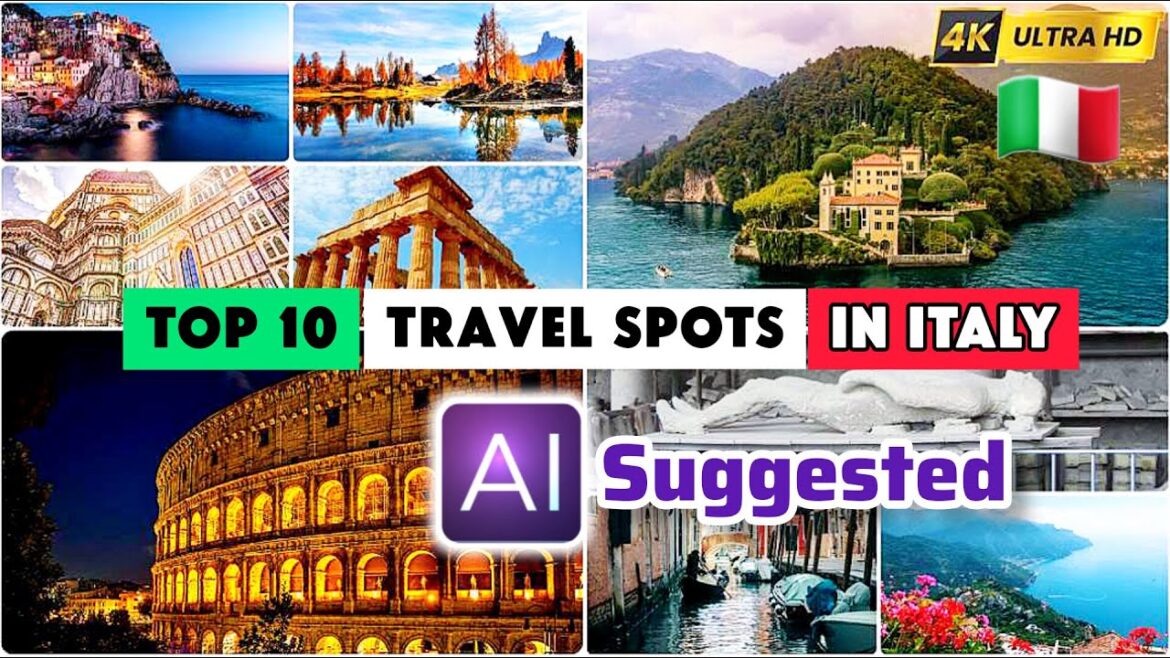 AI Curated List of Top 10 Perfect Travel Spots in Italy 4k #travel #viral #italy #ai AI Curated List of Top 10 Perfect Travel Spots in Italy 4k #travel #viral #italy #ai