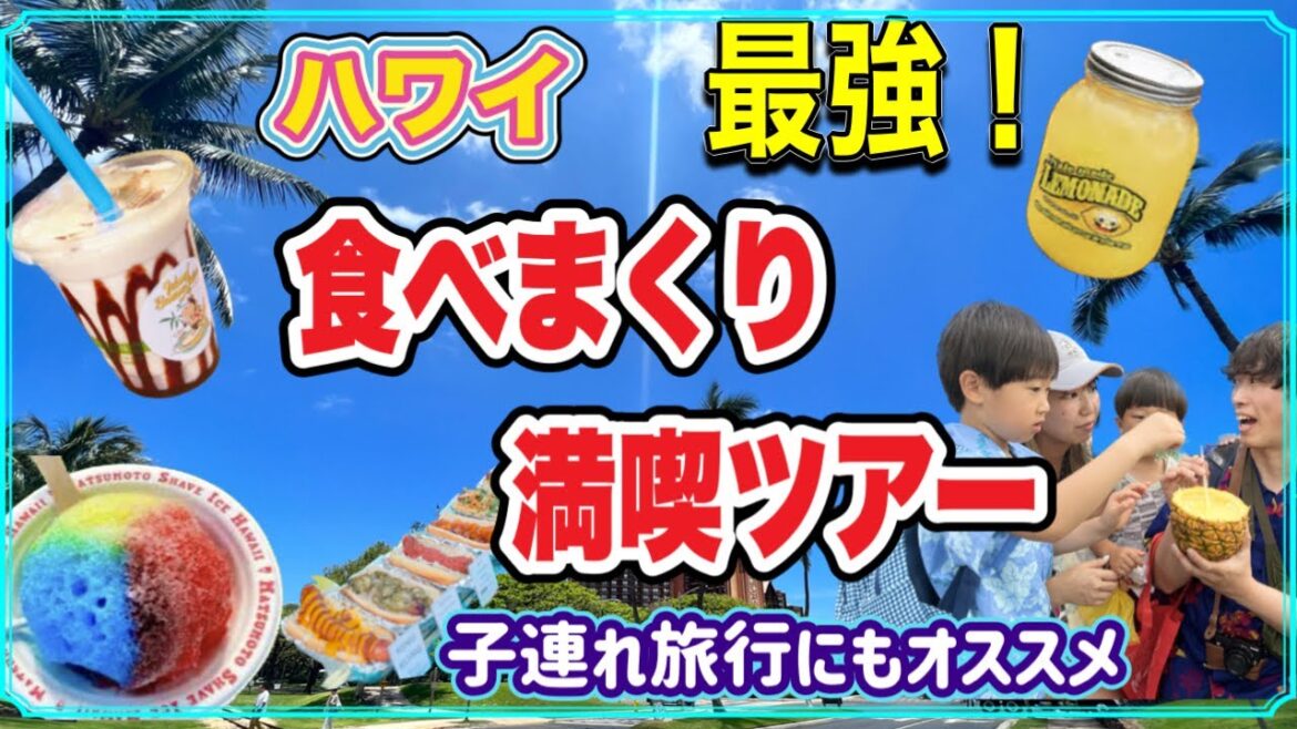 【The 観光シリーズ】ココは外せない‼️子連れ旅行にオススメ観光スポット🌴食べて飲んでハワイを満喫🌈#ハワイ#ハワイ旅行#最新映像#高画質(英語字幕付) 【The 観光シリーズ】ココは外せない‼️子連れ旅行にオススメ観光スポット🌴食べて飲んでハワイを満喫🌈#ハワイ#ハワイ旅行#最新映像#高画質(英語字幕付)
