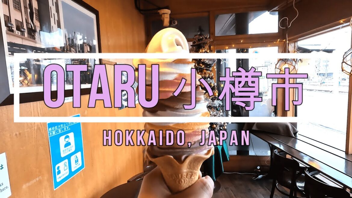Otaru 小樽 Day Trip | Otaru Canal, Music Box Museum, Steam Clock, Venetian Cafeteria | Hokkaido, Japan