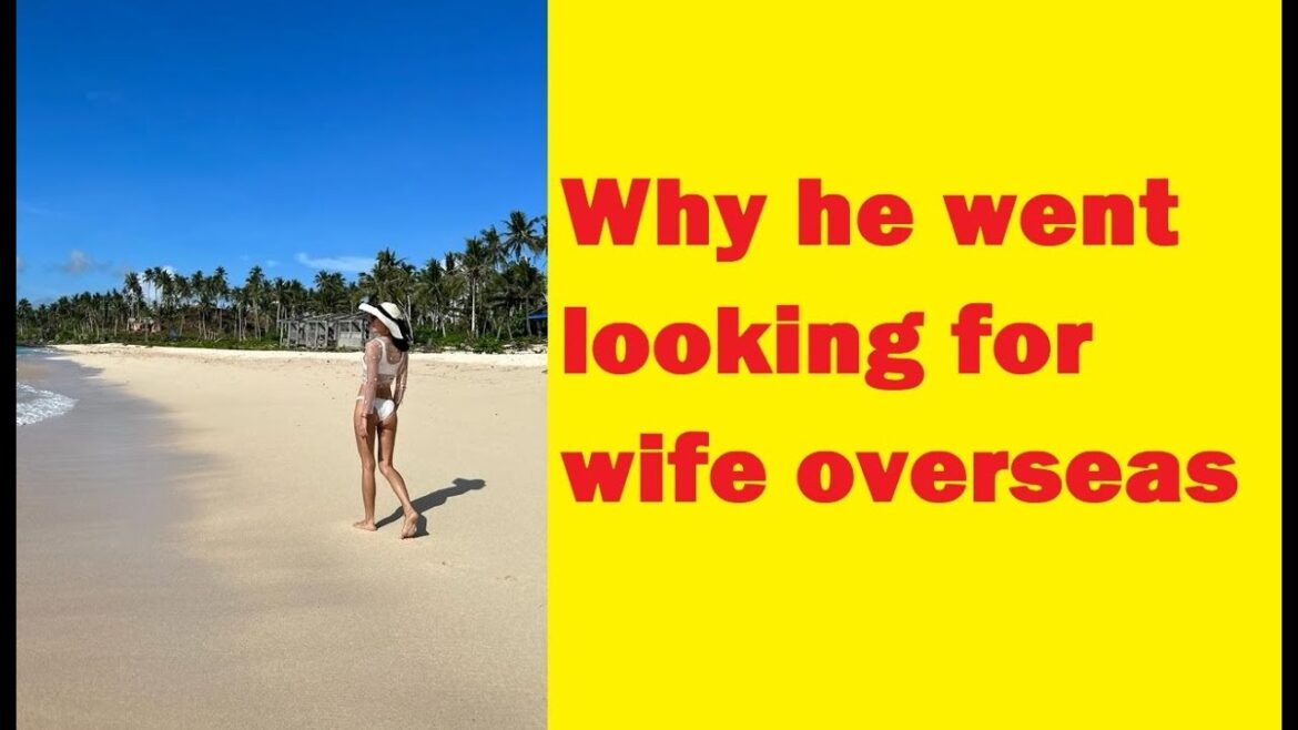 How he found love overseas in the Philippines How he found love overseas in the Philippines