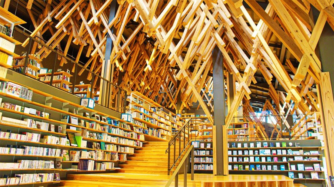 Visiting the most beautiful library in Japan 📚|Travel Japan Kochi Visiting the most beautiful library in Japan 📚|Travel Japan Kochi