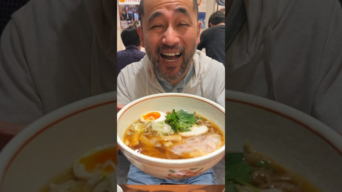 Try Miso Ramen Inside Tokyo Station