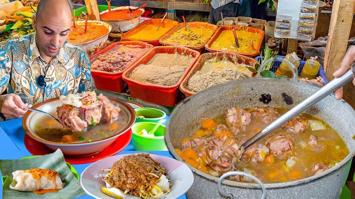 UNIQUE Indonesian street food - BOGOR FOOD HEAVEN + Indonesian street food in Bogor, Indonesia