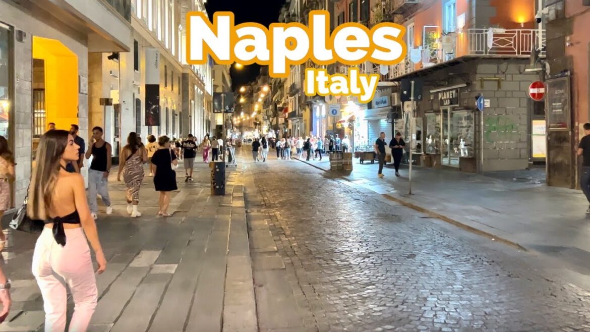Naples, Italy 🇮🇹 – Watch It And Fall In Love – 4K-HDR Walking Tour (▶2 ½ Hours) Naples, Italy 🇮🇹 - Watch It And Fall In Love - 4K-HDR Walking Tour (▶2 ½ Hours)
