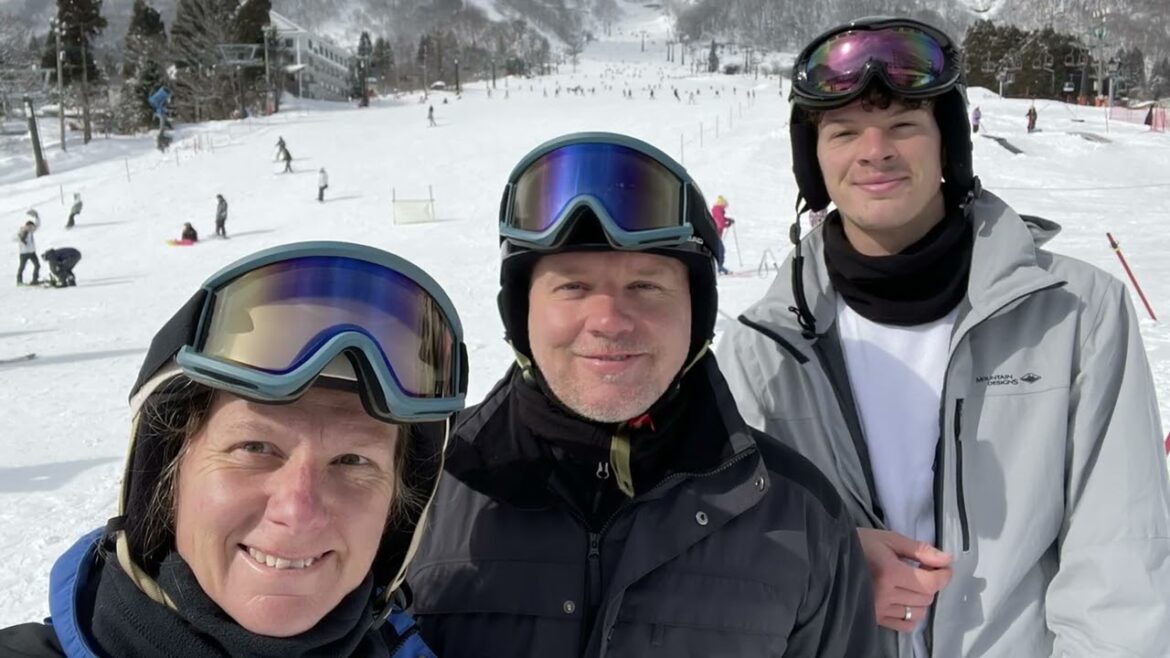 Hakuba, Echoland, Japan February 2023, Snowboard, Skiing, Drone, Go Pro, Audio Rope-Foo Fighters.