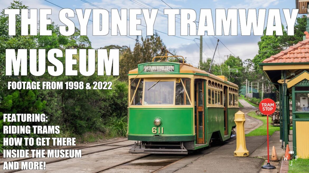 Visiting the Sydney Tramway Museum