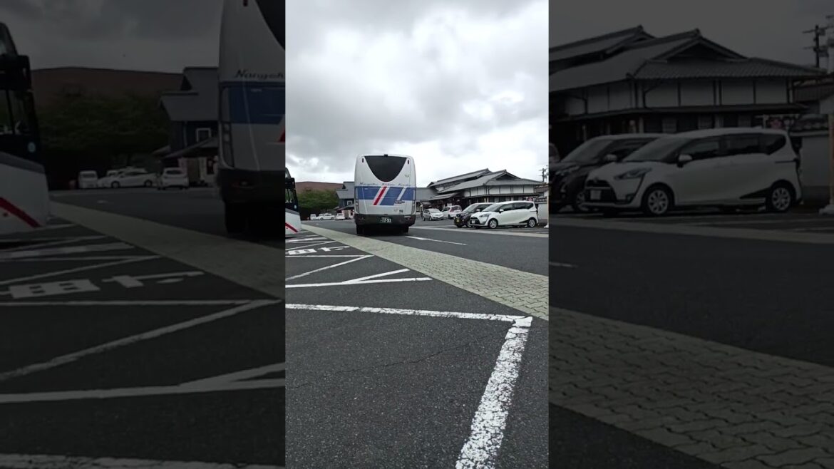 #shorts 南国バス{鹿児島市}ツアーで知覧を走った🚌2023年6月29日🚍南九州市知覧町特攻平和公園  Nangoku Bus ran through Chiran on a tour