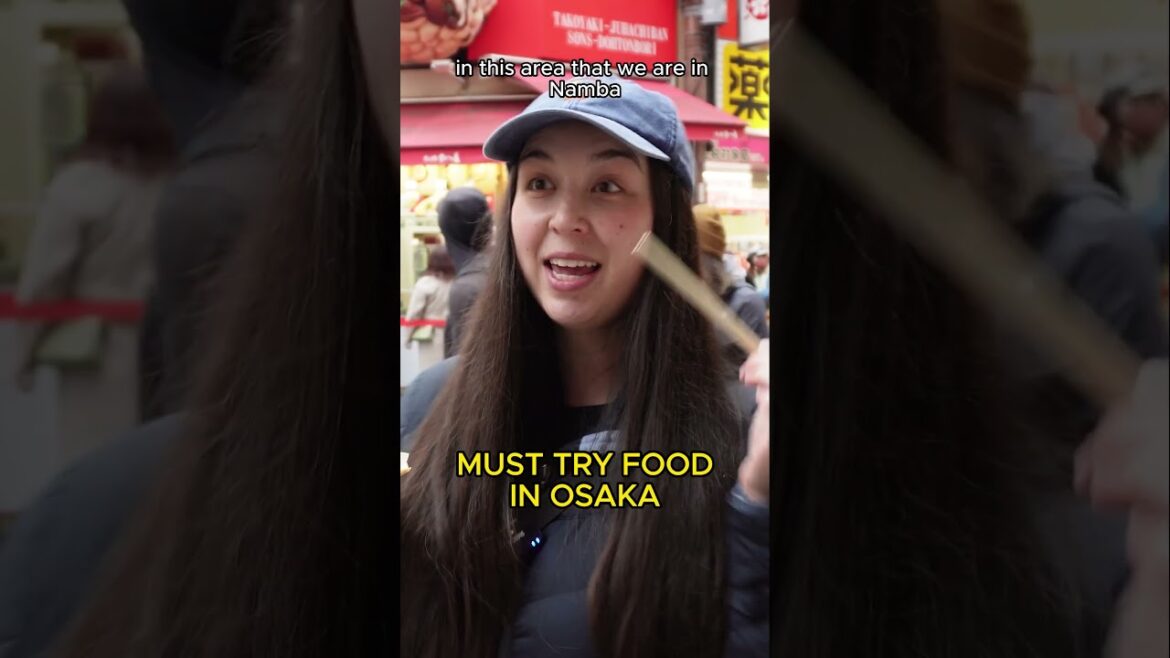Must try food in Osaka, Japan 😋🥟