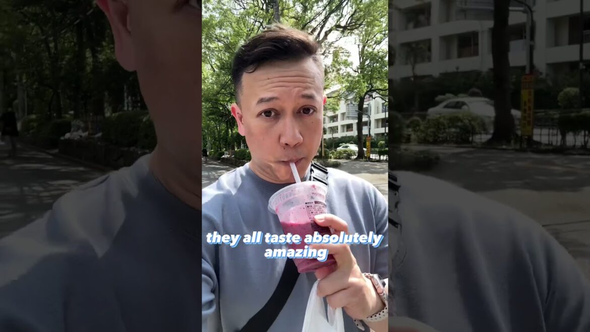 Cool Off With a 7-Eleven Frozen Fruit Smoothie! π§π«πππ #tokyo #japan #travel #food #anime #lifestyle Cool Off With a 7-Eleven Frozen Fruit Smoothie! π§π«πππ #tokyo #japan #travel #food #anime #lifestyle