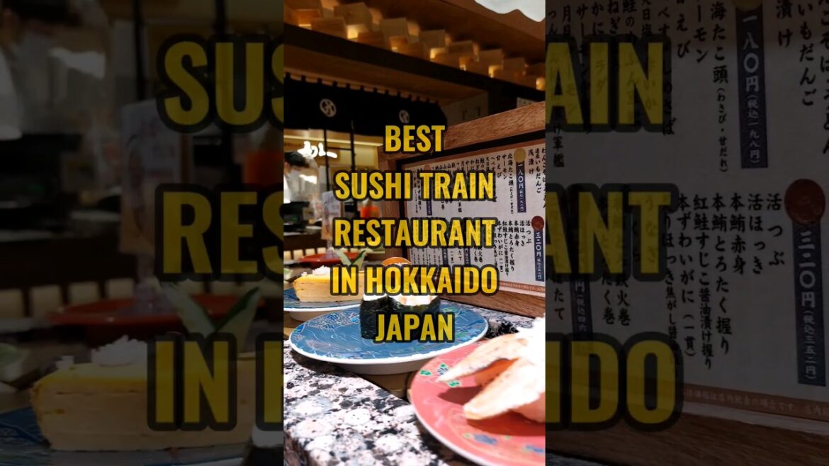 Ultimate Conveyor Belt Sushi Experience in Japan: Nemuro Hanamaru #japan #food #sushi #shorts #reels Ultimate Conveyor Belt Sushi Experience in Japan: Nemuro Hanamaru #japan #food #sushi #shorts #reels