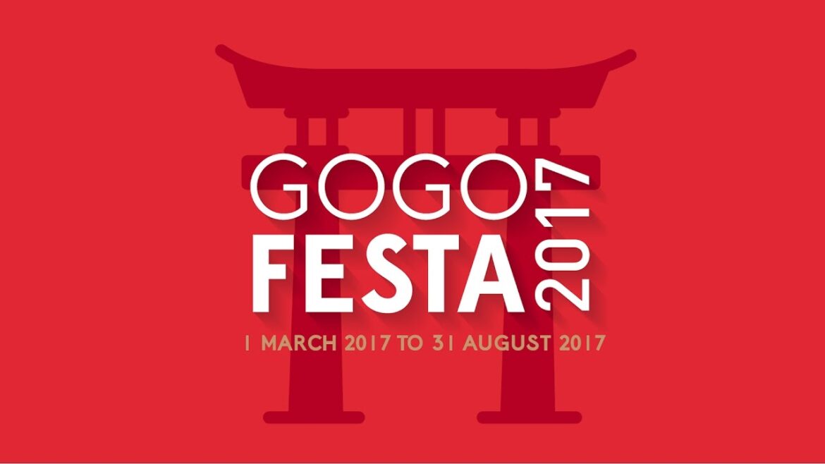 Go Go Festa 2017 Promo