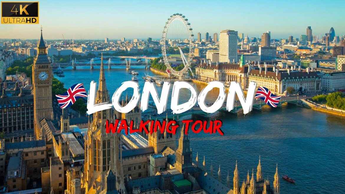 LONDON UK 🇬🇧 4K Walking Tour 2023 🎡The Most Beautiful City in the World 💂Europe Summer Travel LONDON UK 🇬🇧 4K Walking Tour 2023 🎡The Most Beautiful City in the World 💂Europe Summer Travel