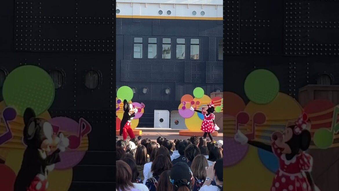 【TDL】最強演出！ジャンボリミッキーが最高すぎた！ 東京ディズニーランド #Shorts