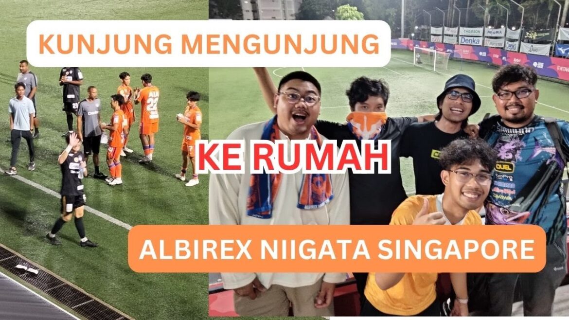 FANS MALAYSIA LAYAN GAME ALBIREX NIIGATA SINGAPORE MENENTANG TANJONG PAGAR UNITED FANS MALAYSIA LAYAN GAME ALBIREX NIIGATA SINGAPORE MENENTANG TANJONG PAGAR UNITED