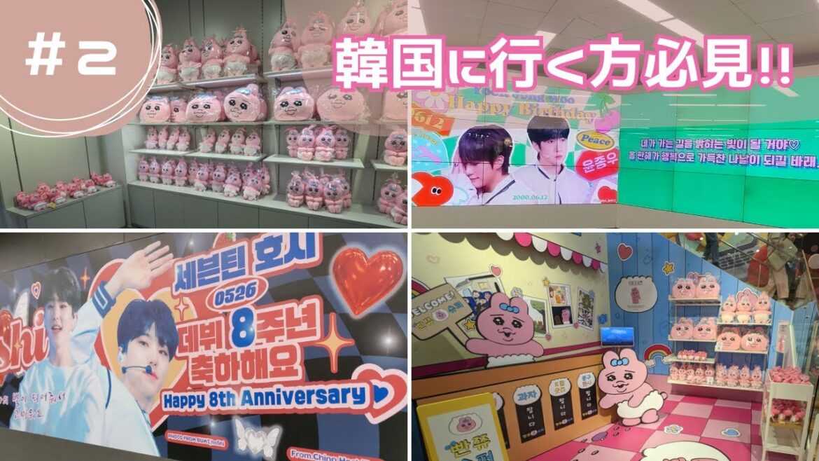 これから韓国に行く方必見です(2023年6月)。帰国１週間後、急遽おつかいにソウルへの１泊２日の旅#2  ソウル滞在編