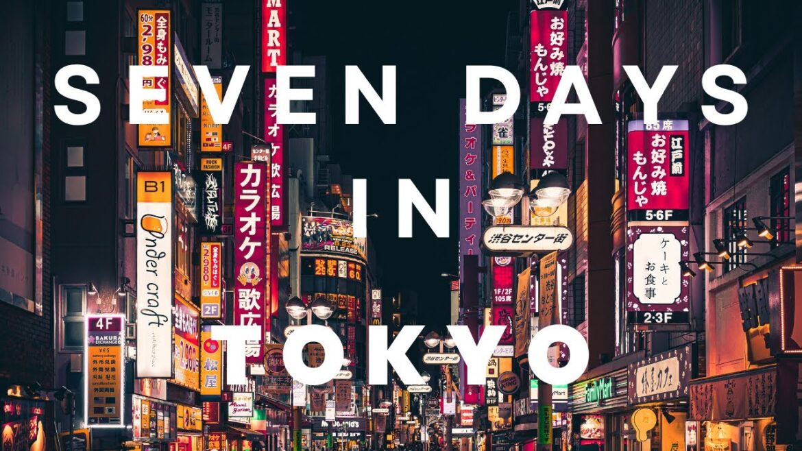 Escape to Tokyo: Your Ultimate 7-Day Itinerary 2023🇯🇵