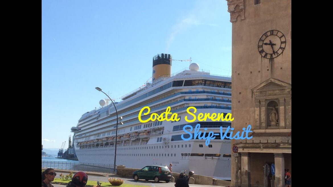 Costa Serena Ship-Visit (August 17th, 2014)