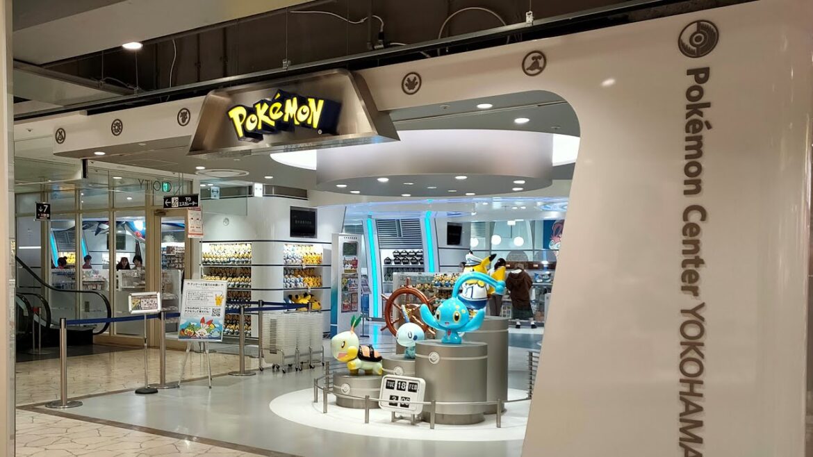 NEW Pokémon Center Yokohama  横浜市  Japan Trip FEB⛄ 2020