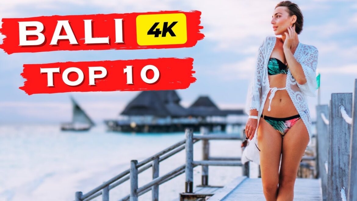 Top 10 Places To Visit In BALI | 4K | Travel Freak