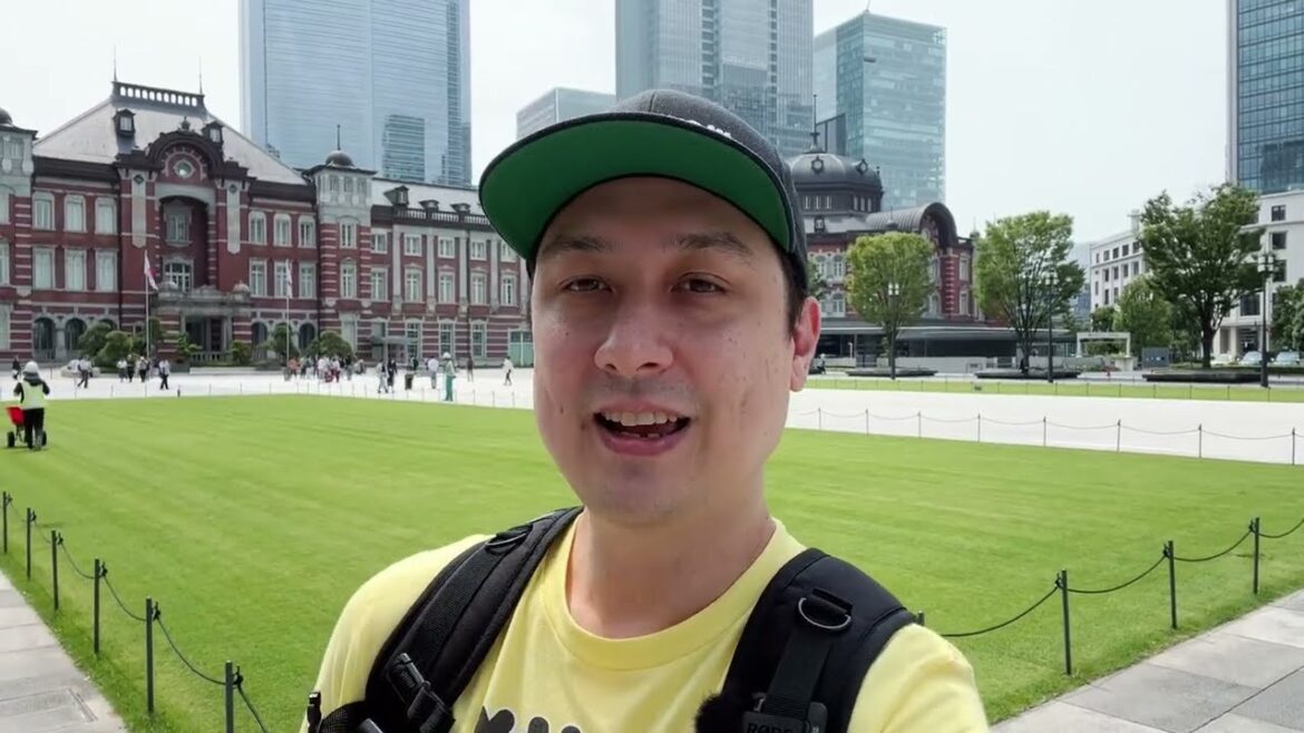 Walk from Tokyo Station to Ueno | JAPAN LIVESTREAMS 2023 Walk from Tokyo Station to Ueno | JAPAN LIVESTREAMS 2023