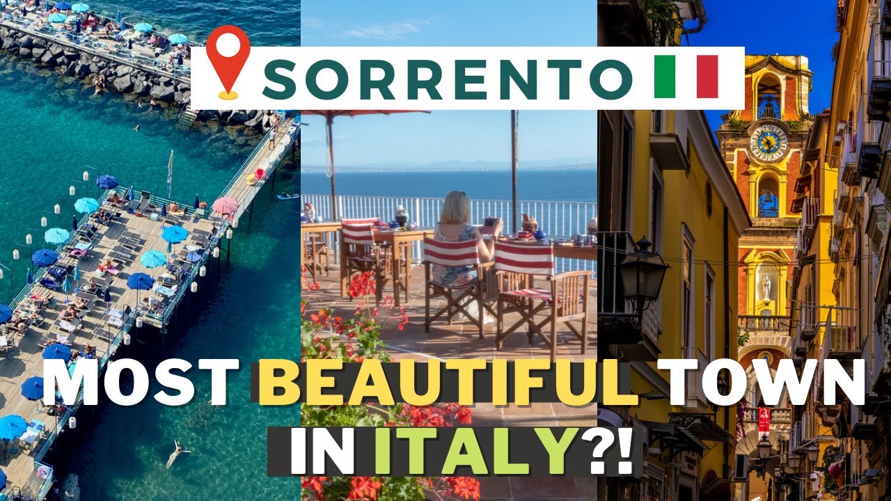 THIS Is WHY You Should Visit SORRENTO 6 Reasons Sorrento Should Be