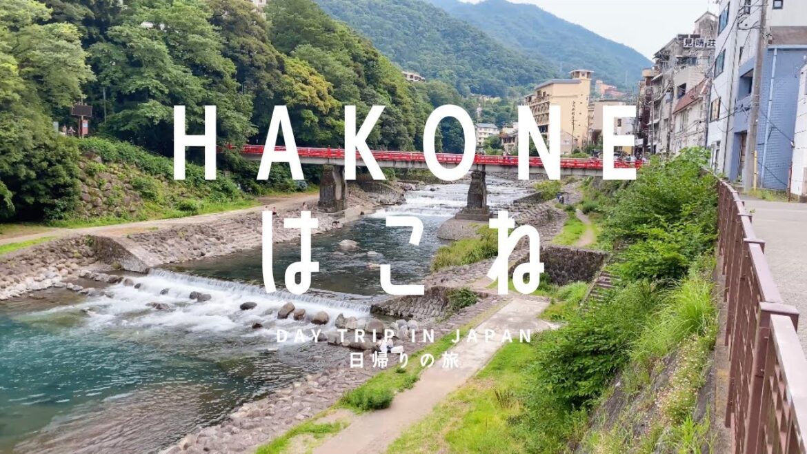 Japan Travel Vlog | Hakone, Kanagawa | Day trip from Tokyo Japan Travel Vlog | Hakone, Kanagawa | Day trip from Tokyo