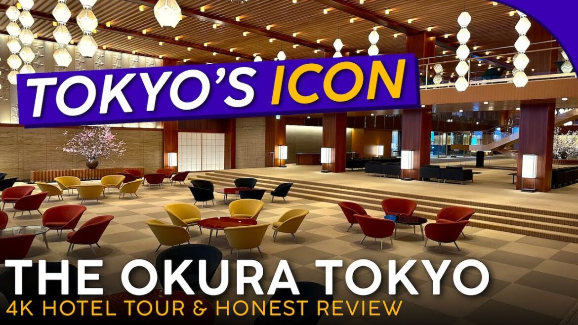 THE HOTEL OKURA Tokyo, Japan 🇯🇵【4K Hotel Tour & Honest Review 】Where A Love Affair Began
