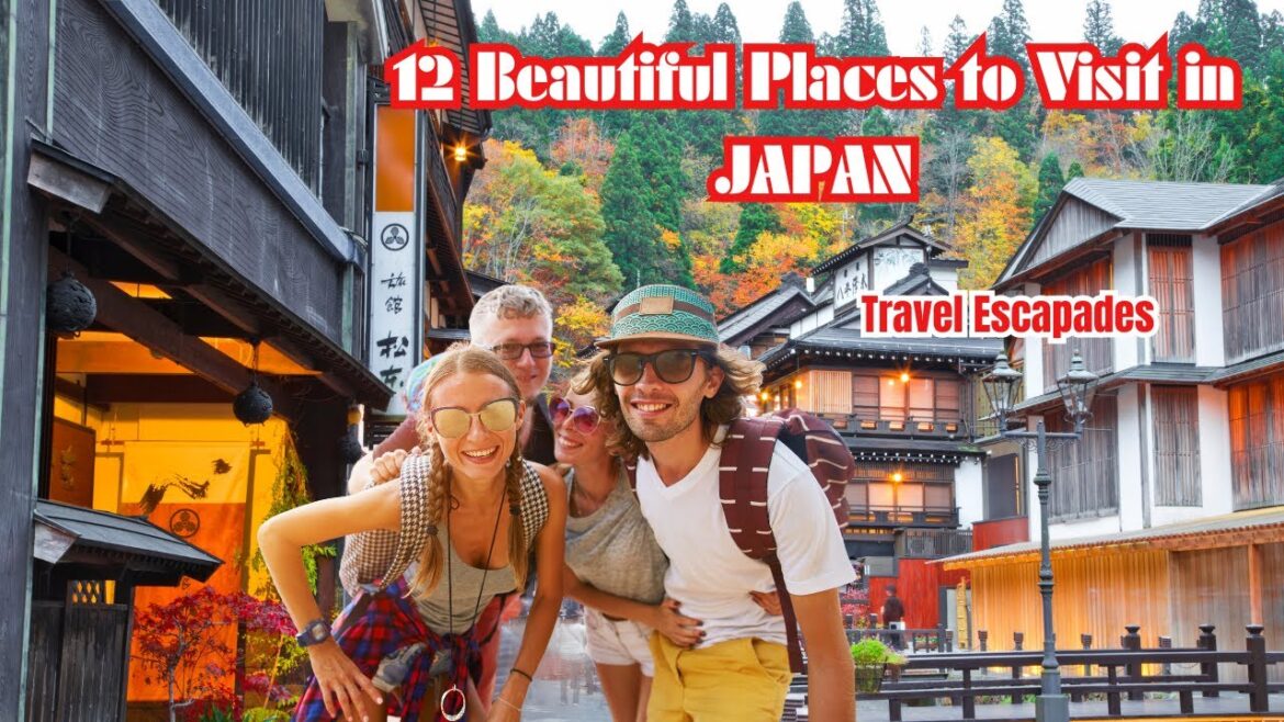 12 Beautiful Places to Visit in JAPAN 🇯🇵 | Japan Travel Film - Travel Escapades