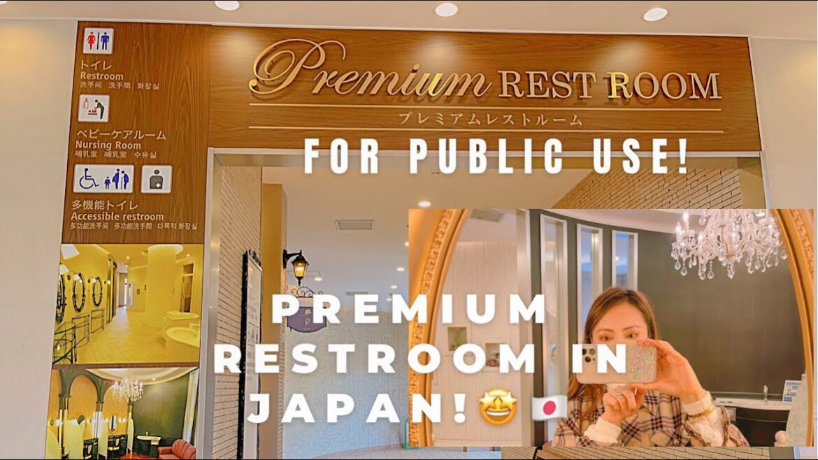 PREMIUM JAPANESE RESTROOM I High-Tech Toilets in Japan! 日本のハイテク トイレ🤩🇯🇵