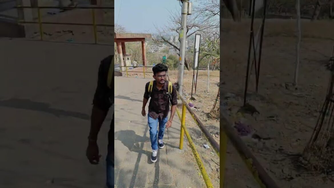 "Parvati hills" pune | minivlog | @rovervickey | 400 saal purana temple