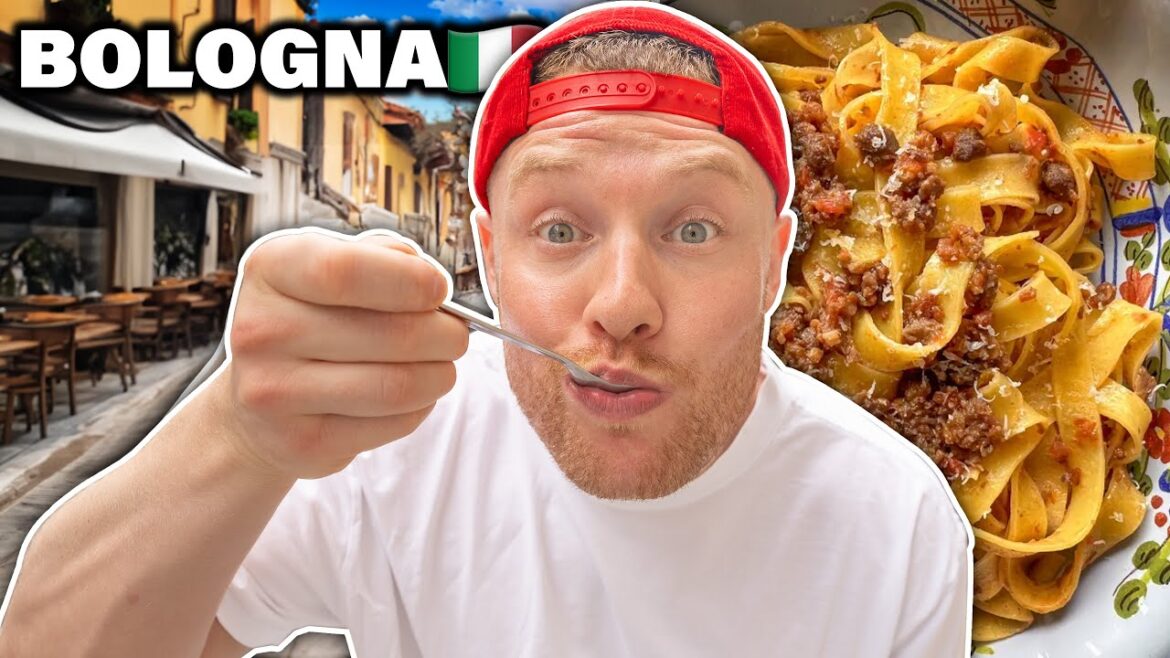 Bologna Food Tour - die leckerste BOLOGNESE meines Lebens 🇮🇹